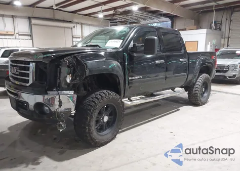 2012 GMC Sierra 1500 Sle из США, поврежденный, VIN 3GTP2VE7XCG293269